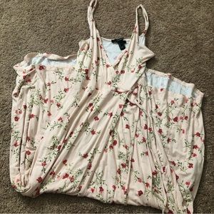 Forever 21 Floral Midi Dress